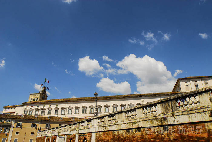 奎里纳尔宫殿奎里纳勒总统官邸罗马意大利