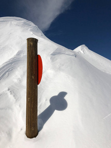 滑雪胜地冬季风光, 坏 Hofgastein, 奥地利