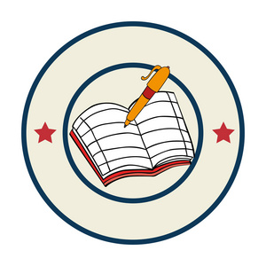 教科书的图标图片