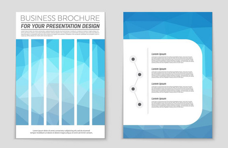 抽象矢量布局背景集。艺术模板设计 列表 页面 样机宣传册主题样式 横幅 想法 封面 小册子 打印 传单，书，空