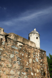 古代 Castillo 圣克鲁斯