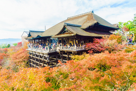 清水寺的建筑