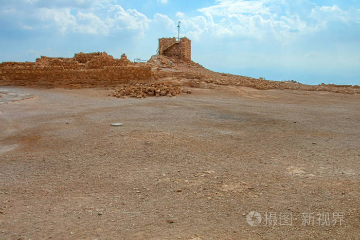 马萨达堡垒，以色列的废墟