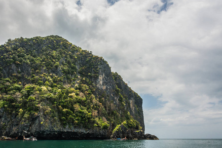 泰国甲米岛景观
