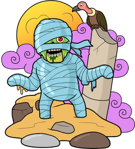 木乃伊复活图片