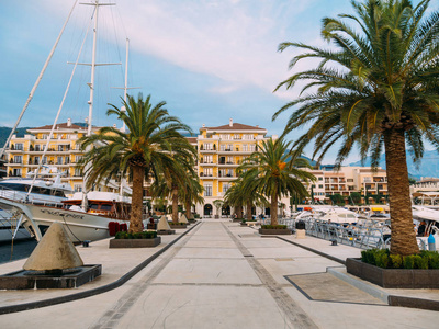 摄政王酒店tivat montenegro porto montenegro