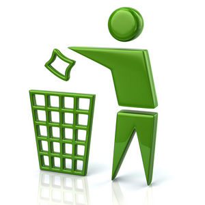 垃圾回收标志图片