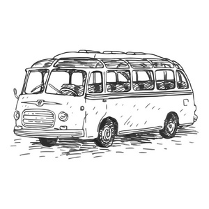 手绘车图片教程图片