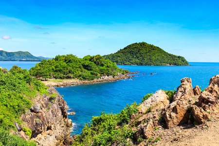 从泰国湾与山海景