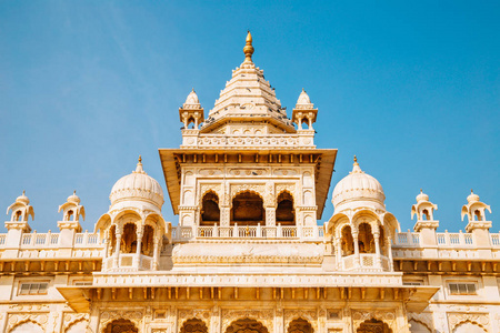 贾斯万特辛格 Thada 历史建筑在印度的焦特布尔