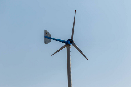 昌华男子项目在泰国的风力发电机