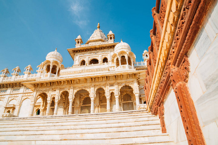 贾斯万特辛格 Thada 历史建筑在印度的焦特布尔
