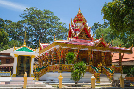 苏梅岛泰国寺
