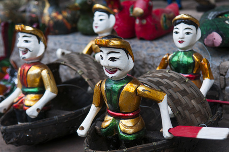 越南水木偶传统