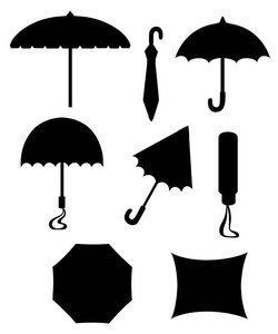 各种伞图片