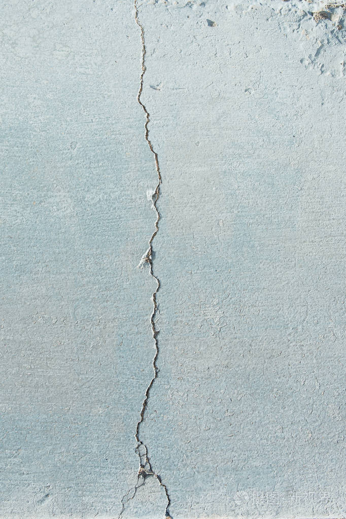 混凝土裂缝墙纹理背景