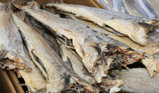 Stockfish 鱼市场销售鳕鱼