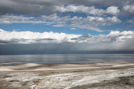 Urmia 湖, 盐湖城, 伊朗