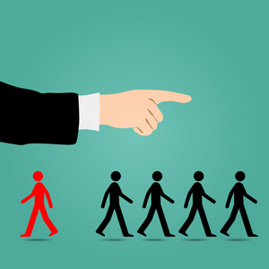 大多数人都是在正确的方向引导照片