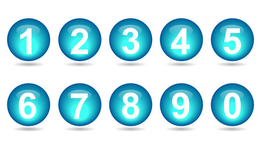 号码球图片-号码球素材-号码球插画-摄图新视界