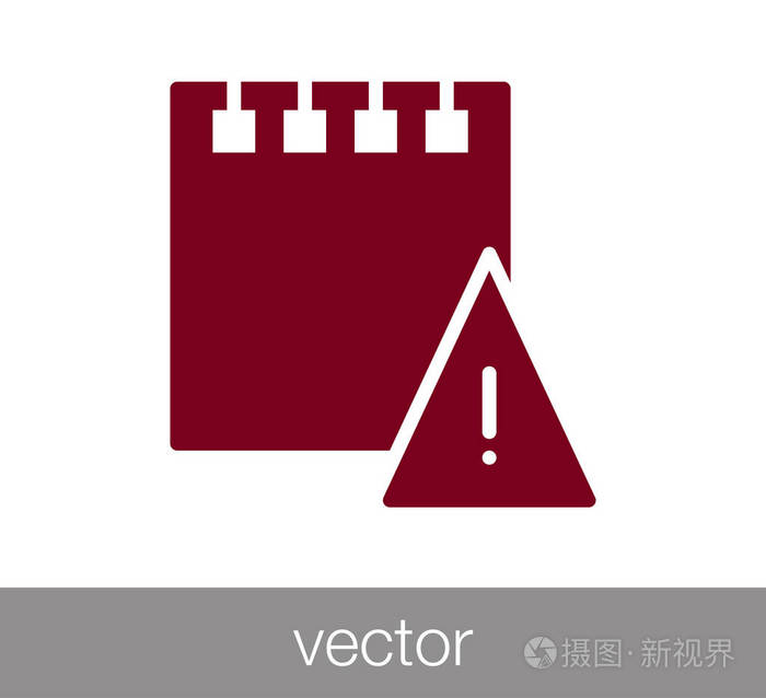 损坏的文档图标