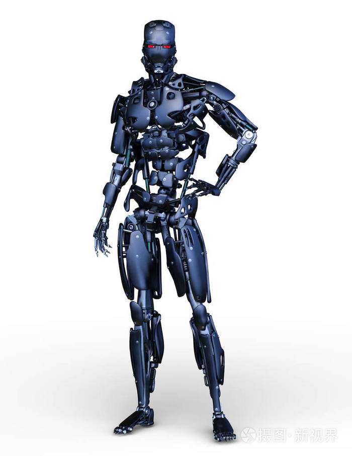 机器人 robot/3d cg 渲染照片-正版商用图片0owv01-摄图新视界