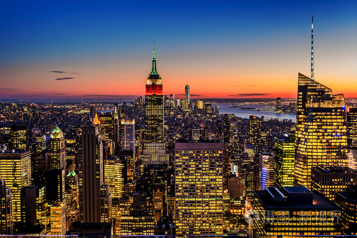 纽约天际线