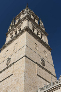 萨拉曼卡 西班牙 历史的大教堂