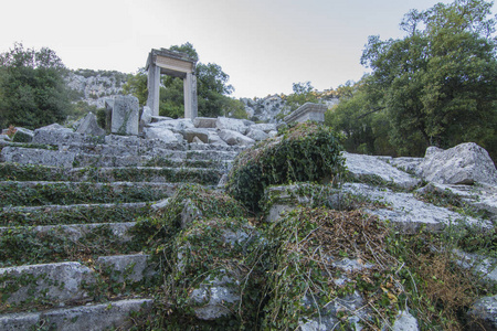 Termessos 古城