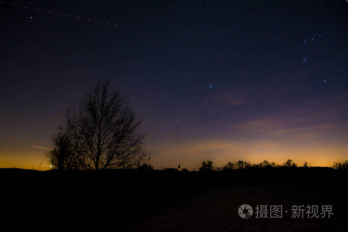 满天星辰日落之后