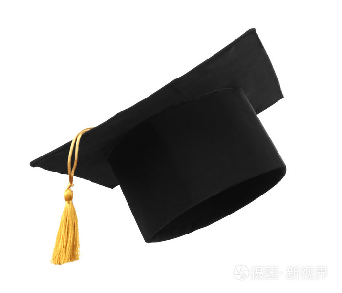 黑人学生帽子照片 正版商用图片0ox1om 摄图新视界