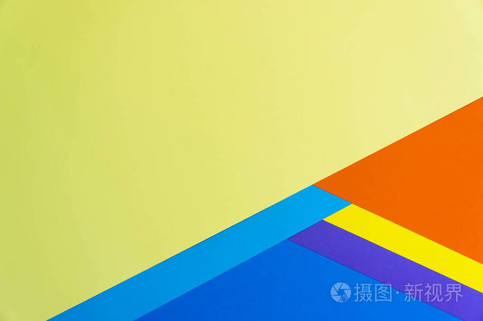 色彩论文几何平面构成