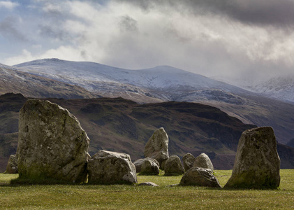 castlerigg 石圈