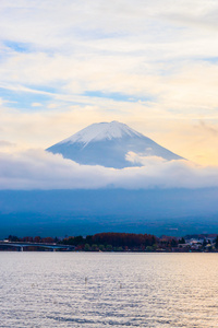 富士山的美景