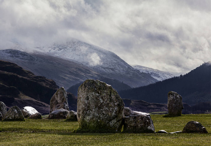 castlerigg 石圈