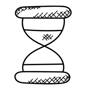 古代定时器叫沙漏照片