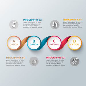 Infographic iin vektr esi