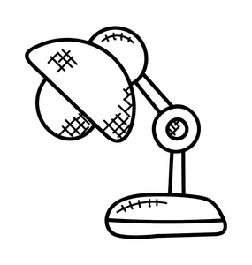 卧室电灯图片-卧室电灯素材-卧室电灯插画-摄图新视界