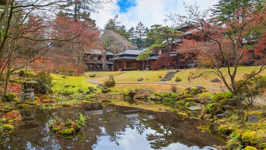 日本栃木县日光市田母沢日光帝国别墅