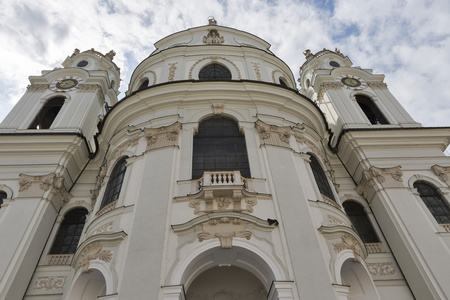 大学教会或在萨尔茨堡，奥地利 Kollegienkirche