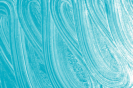 天然肥皂质地可爱的绿色蓝色泡沫痕迹背景艺术古朴肥皂泡沫