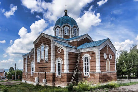 Birsk。圣尼古拉教堂表演