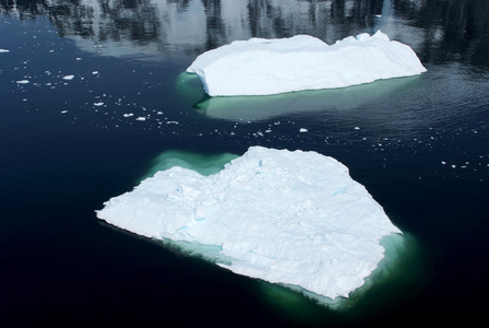 南极洲浮冰全球变暖