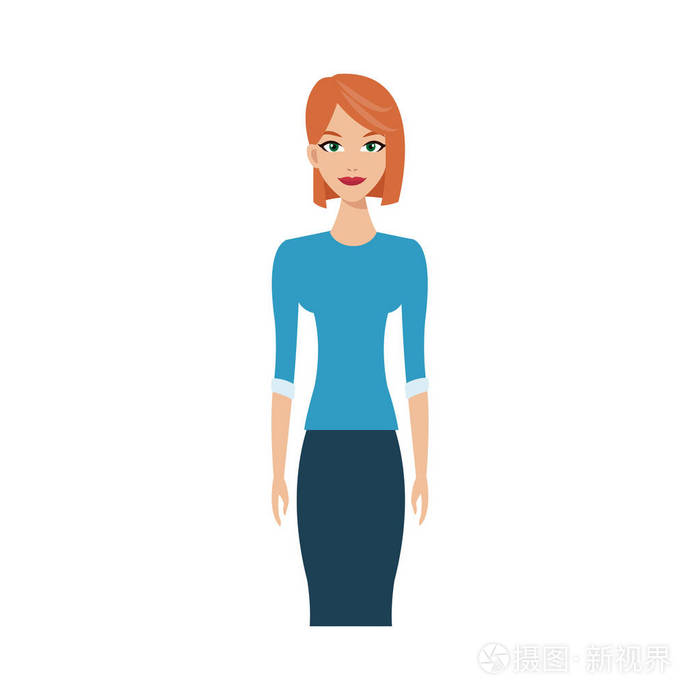 漂亮的女人图标