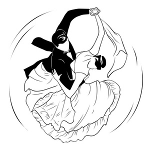 旋风般的华尔兹照片