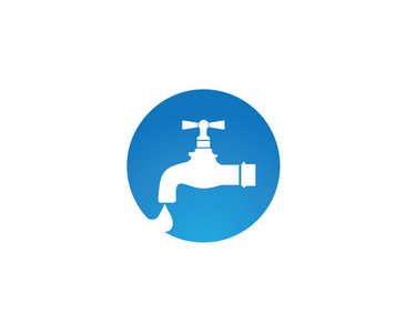 水水龙头标志和符号照片