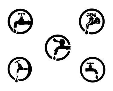 水水龙头标志和符号
