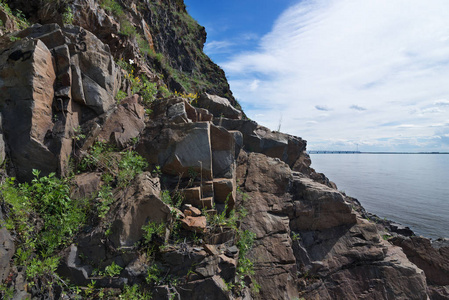 岩石峭壁海岸 Amura