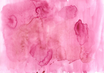 粉红色的水彩纸纹理图片