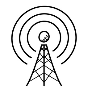 无线信号塔图片-无线信号塔素材-无线信号塔插画-摄图新视界